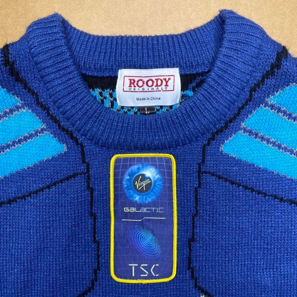 Virgin Galactic TSC Richard‎ Brandon sweater - Picture 3 of 4